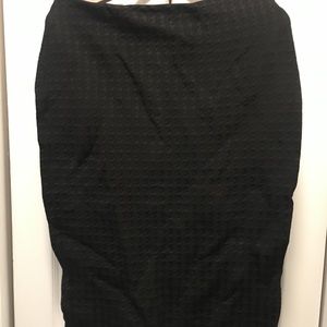 H&M pencil black skirt classic